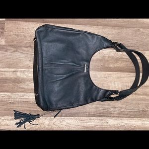 Women’s concealed carry leather purse